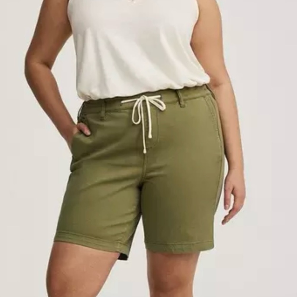 Torrid Olive Cargo Men's Shorts